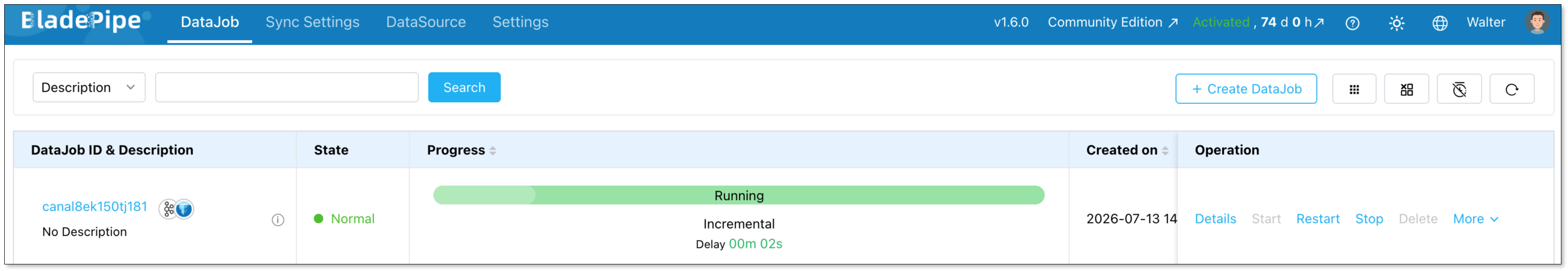 datajob run