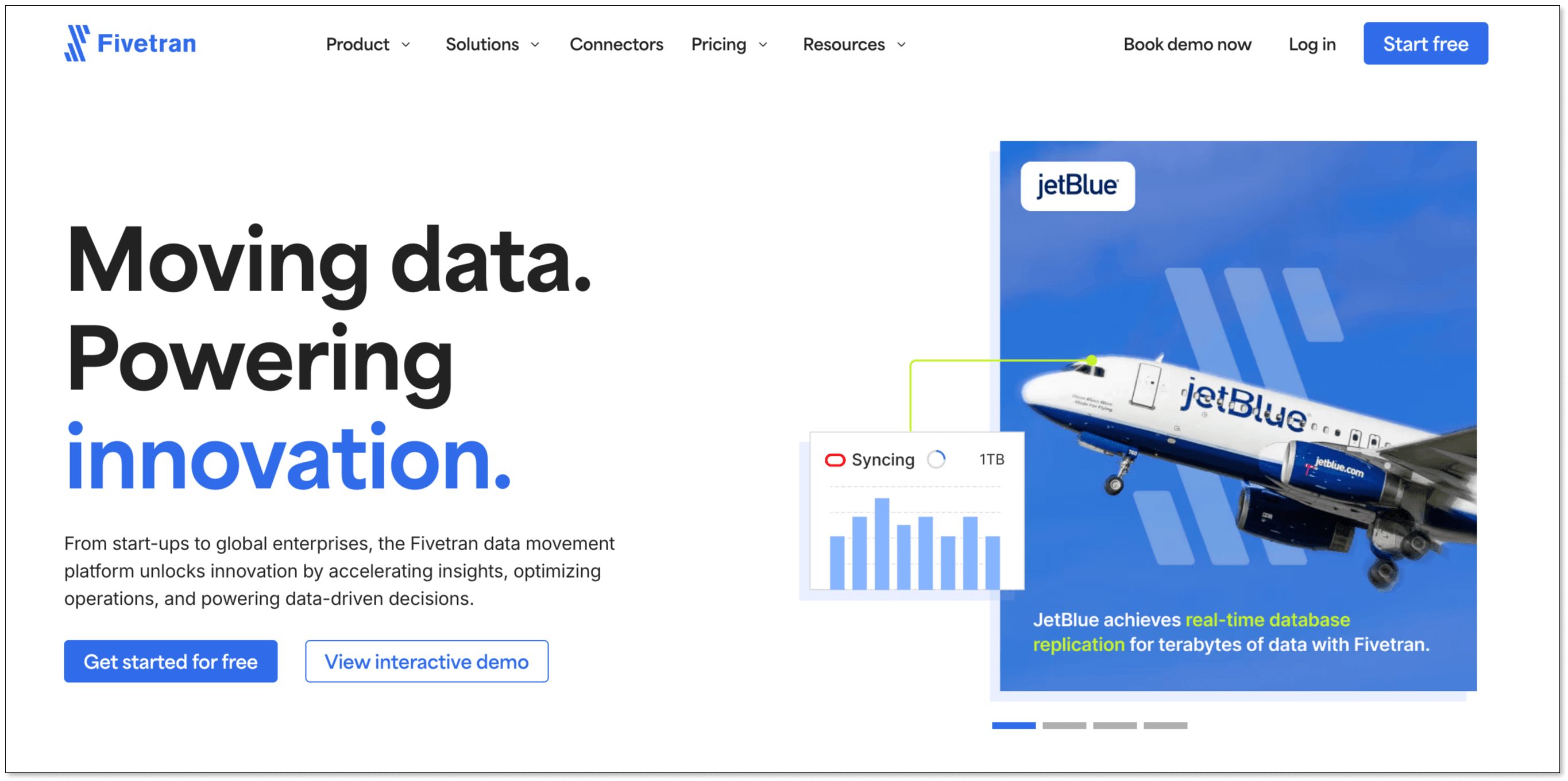 Fivetran data replication tool