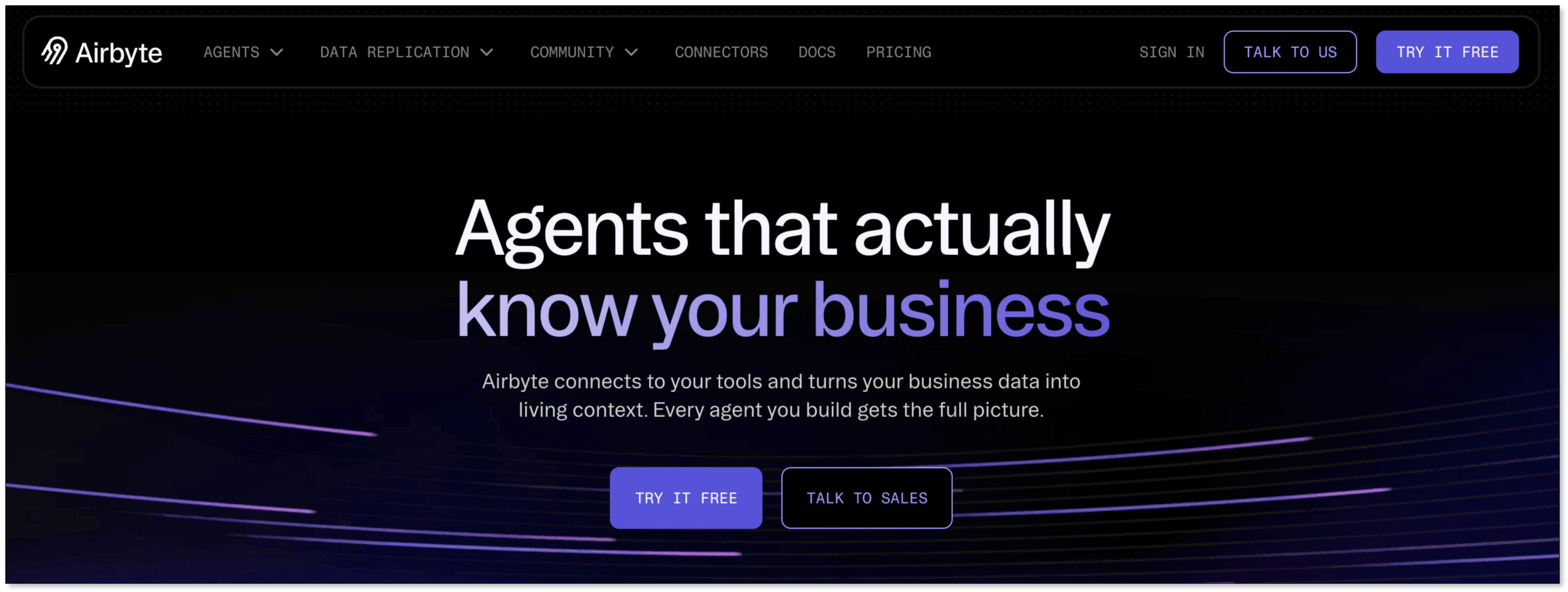 airbyte ELT platform