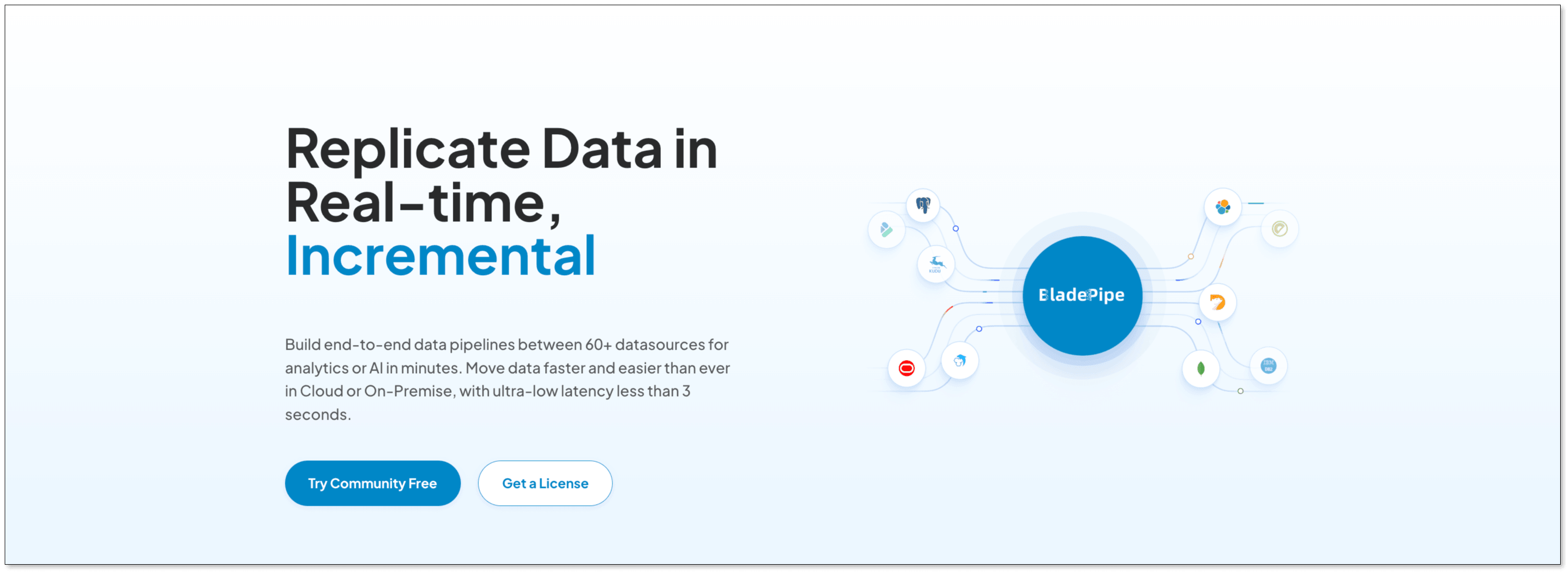bladepipe data migration tool