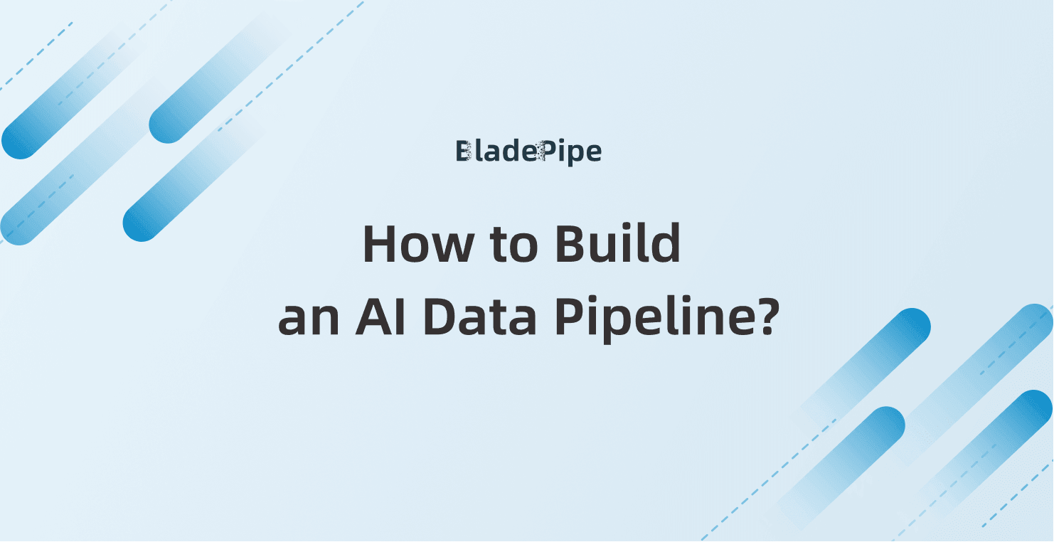 How to Build an AI Data Pipeline for Modern Applications?