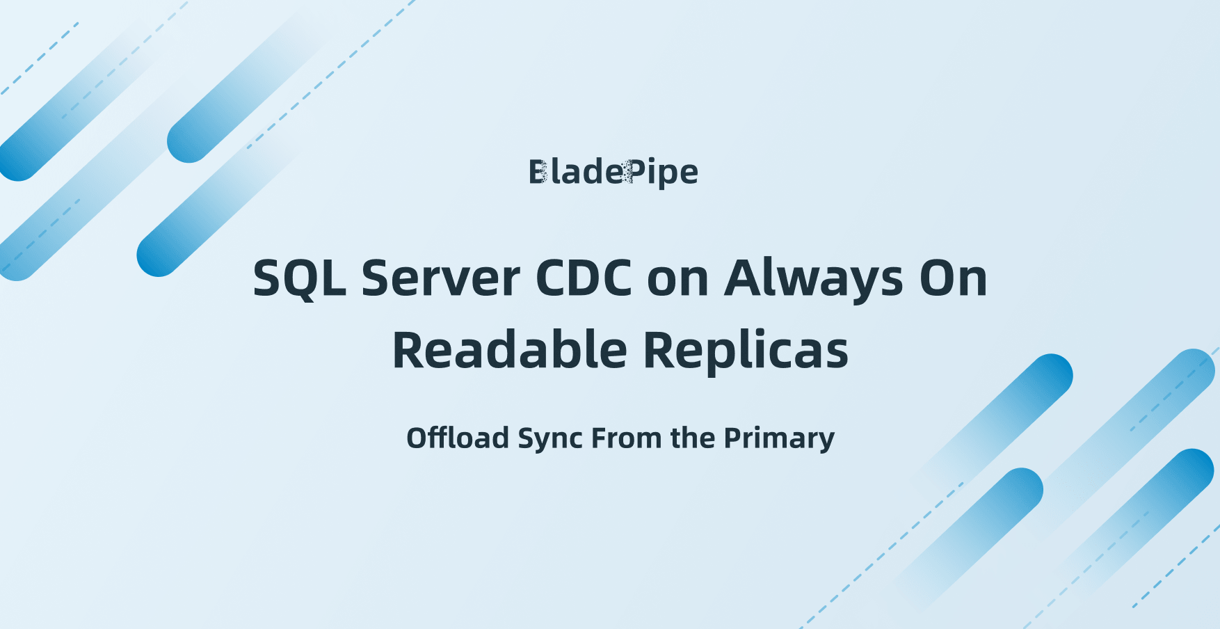 SQL Server CDC on Always On Readable Replicas: Offload Sync From the Primary