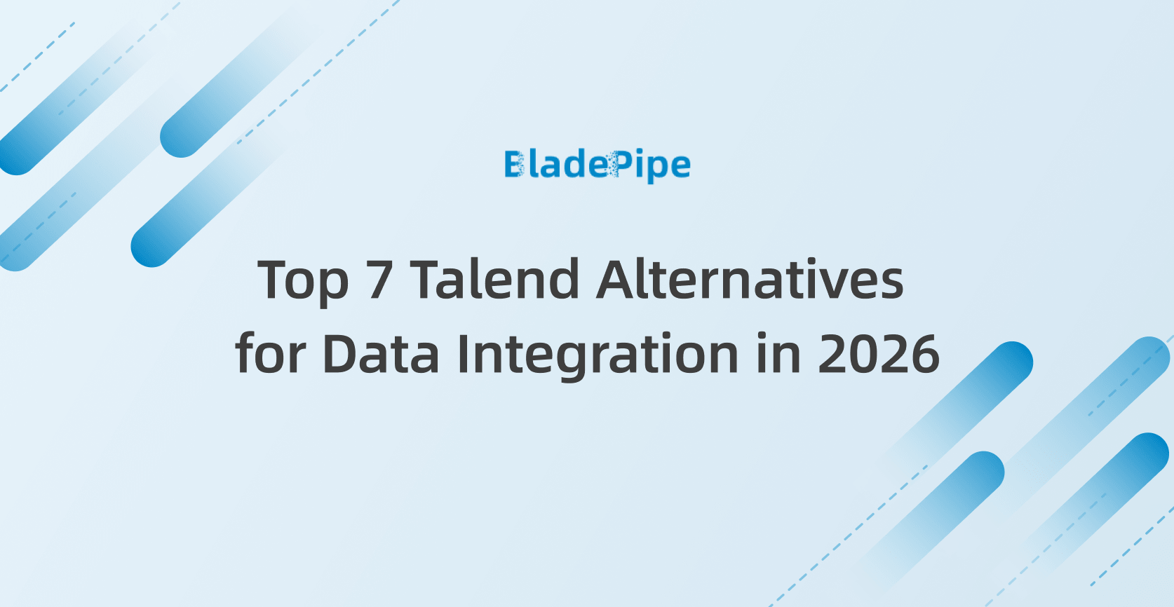 Top 7 Talend Alternatives for Data Integration in 2026