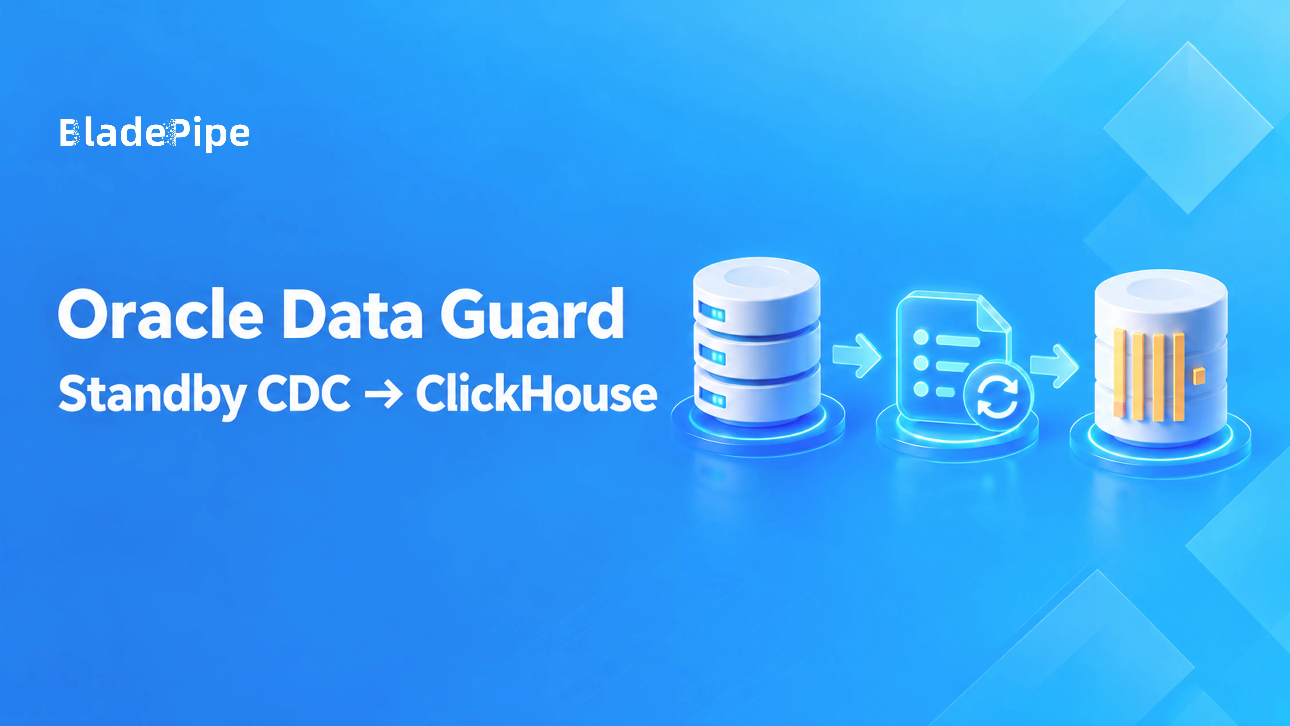 How to Sync Data from an Oracle Data Guard Standby with BladePipe